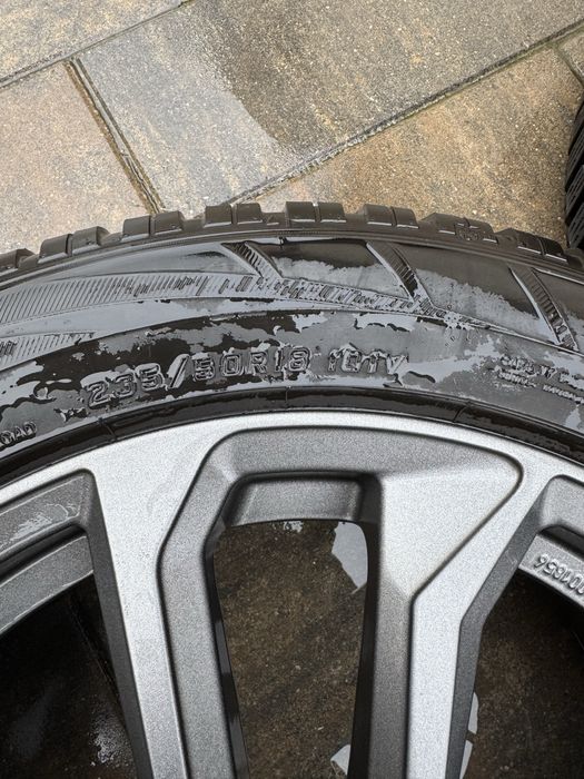 Jante Dezent 18” 5×114.3 + Anvelope Iarna