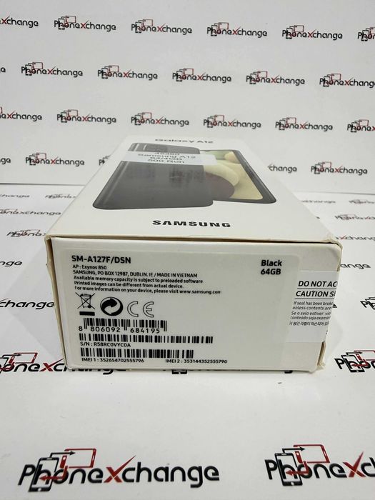 Samsung A12 Black 64/4GB Sigilat