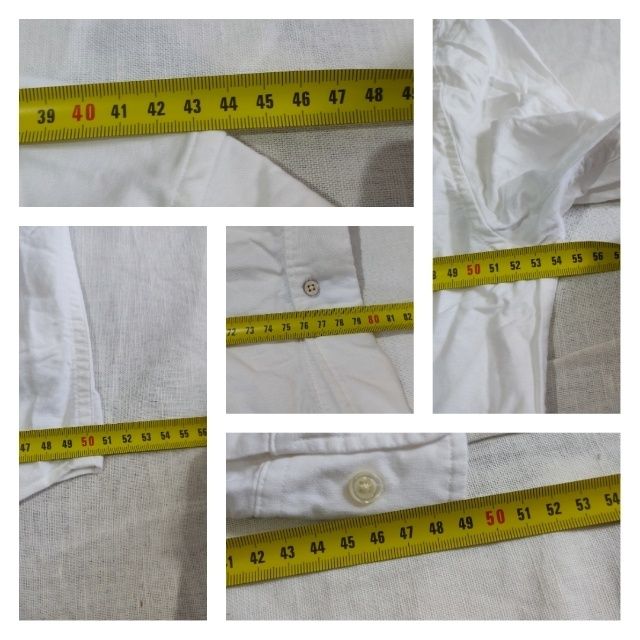 Cămașă Gant The Oxford Shirt Regulat mărime S/M bărbat bumbac casual