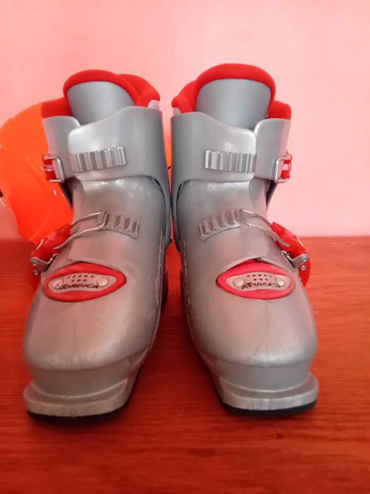 Clapari Nordica GP T2 pentru copii +casca & ochelari de schi