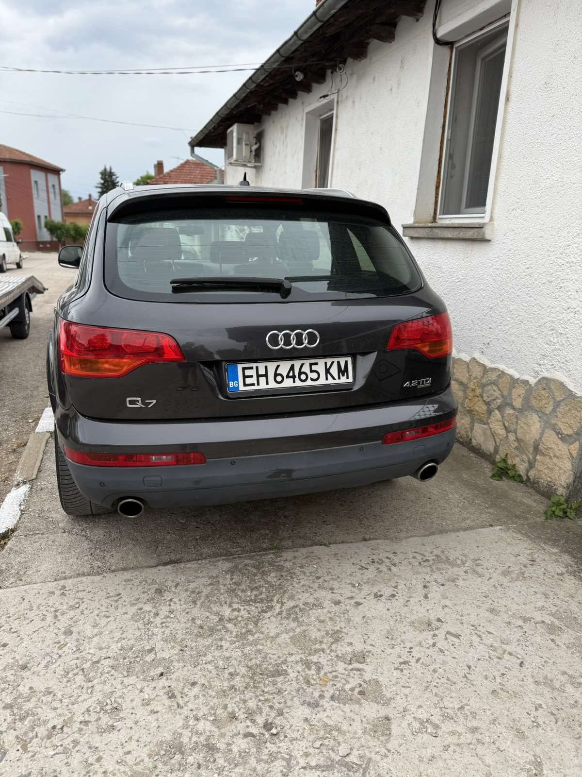 Audi Q7 SLINE 4.2 TDI на части