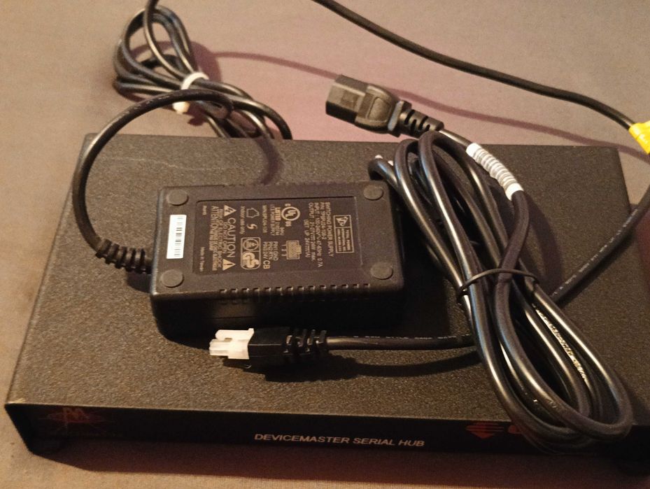 Devicemaster serial hub Control