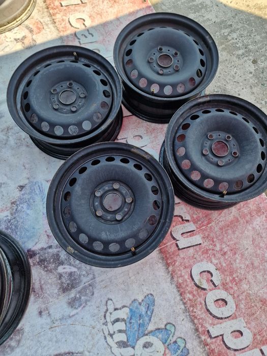 Jante Tabla 5×112, Pe 15 Golf 5,Golf 6,Skoda Octavia 2, Passat,Audi