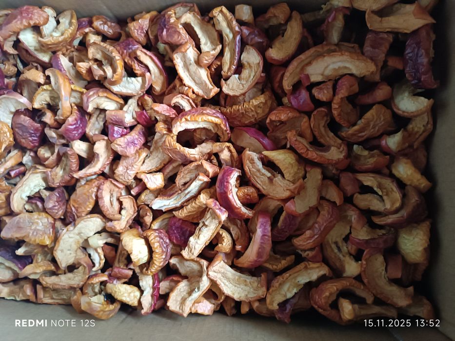 Сухофрукты яблоко