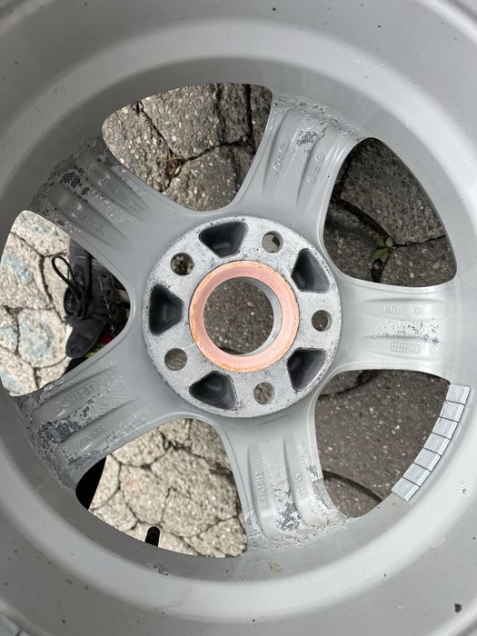 Jante aliaj 5x112mm, anvelope 195/65 R15, VW, Audi Seat Skoda Mercedes