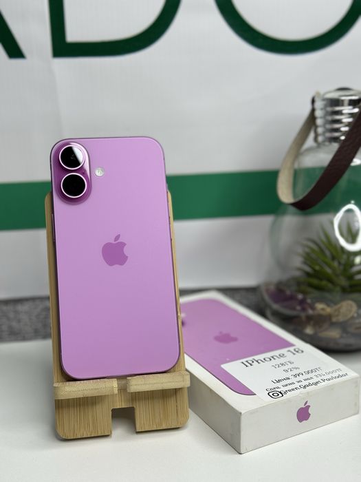 IPhone 16, 128ГБ, 92%