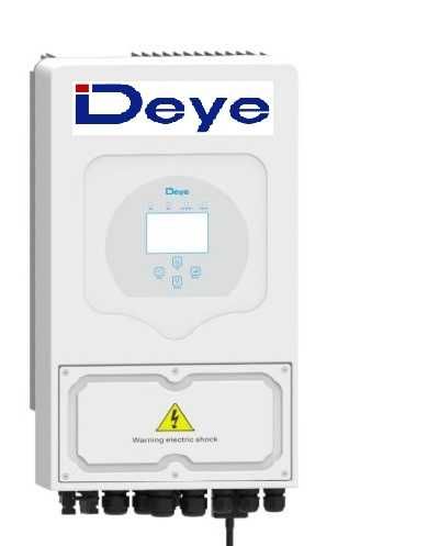KIT fotovoltaic Prosumator 6kw Deye+5,2kwLifepo4 + transport gratuit