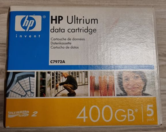 HP Ultrium data cartridge LTO 2 400gb C7972A