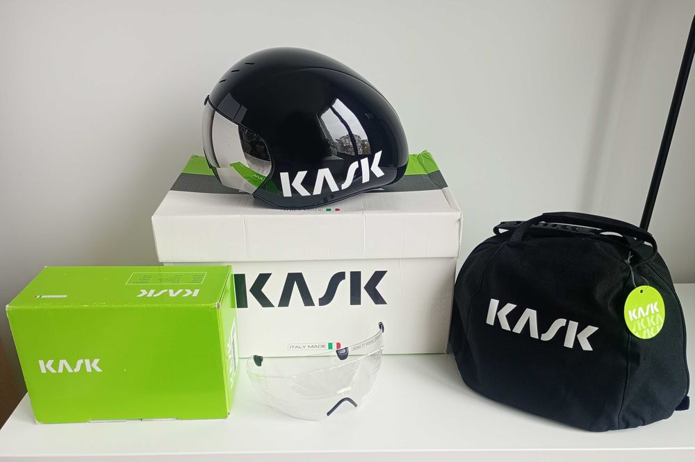 Kask Bambino Pro Професионална Вело Каска