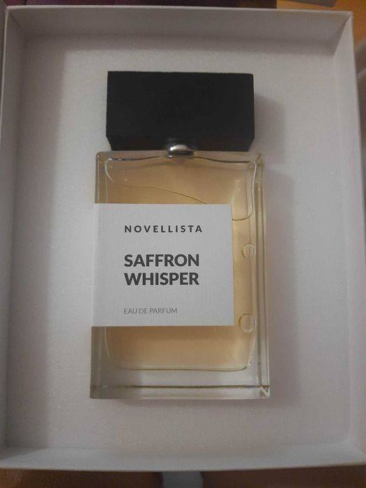 NOVELLISTA Saffron Whisper парфюм