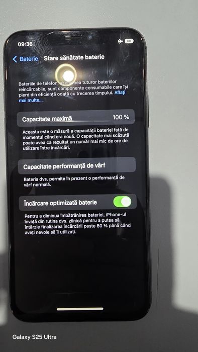 Iphone XS, display nou, baterie noua