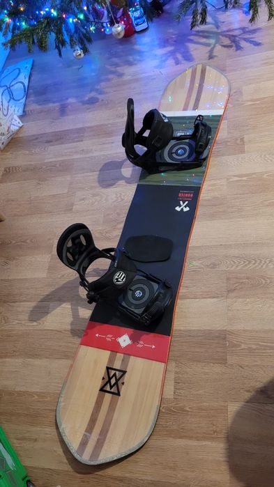 Placa snowboard EASY 162 cu legături NITRO