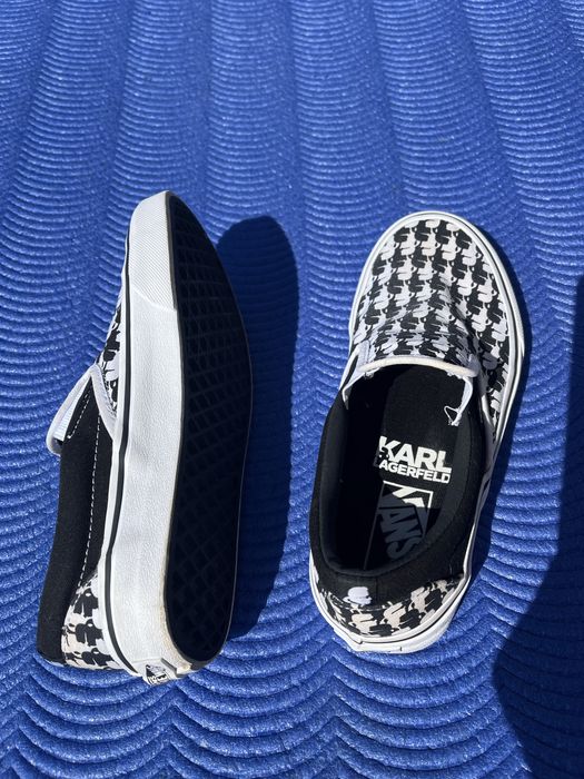 Кецове Vans x Karl L