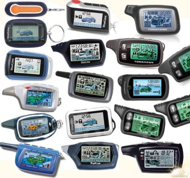 Ремонт Пультов автосигнализации. Кнопки, экраны, корпуса, чехлы