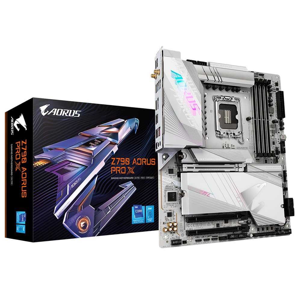 AORUS Z790 Pro X ICE-BlacK BoX