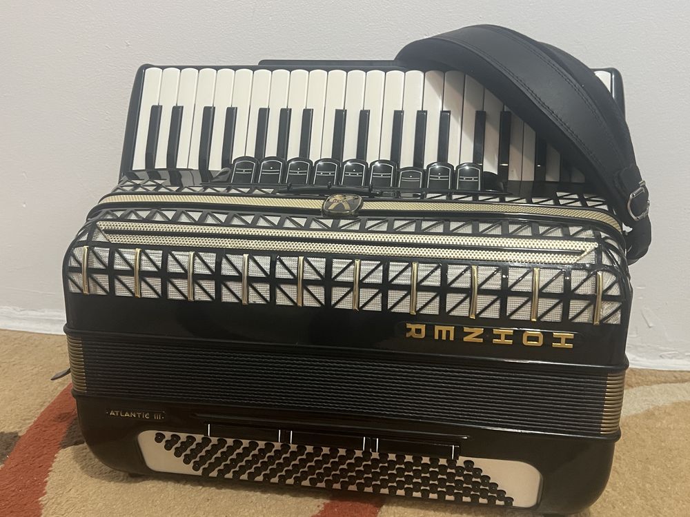Acordeon Hohner Atlantic 3