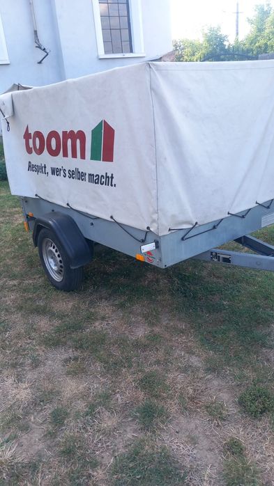 Remorca stema 750 kg