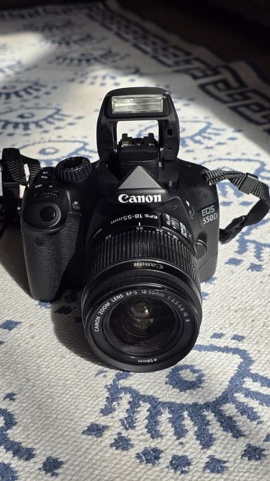 Фотоаппарат Canon EOS 550D