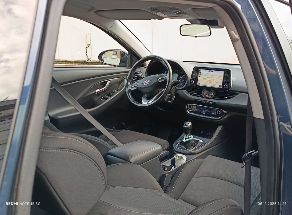 Vand Hyundai i30. 1.6 diesel.Euro 6 . An 2018. pret 8500€ negociabil.