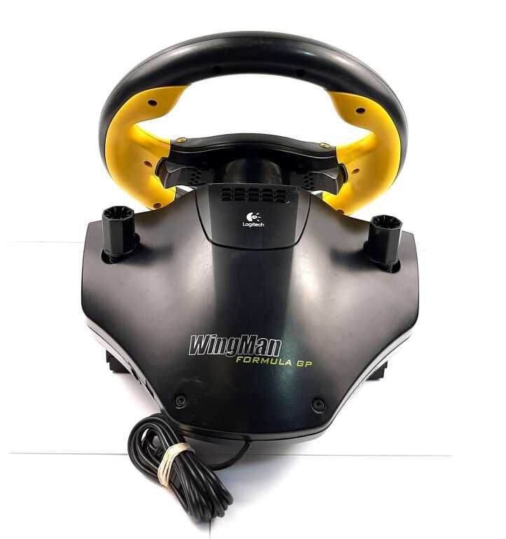 Volan cu Pedale Logitech WingMan Formula GP ptr PC si Xbox