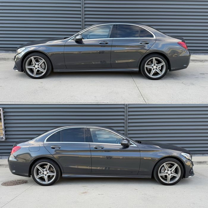 Mercedes C Class W 205 / Pachet AMG