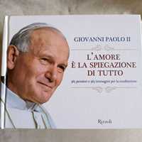 Carte comemorativa Papa Paul al 2-lea Giovanni Paolo 2 L' Amore E La