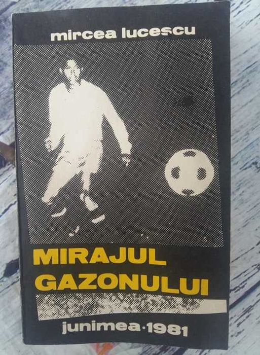 Cărți sport/cultură fotbalistică