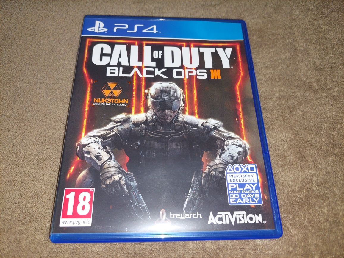 PS4 - Call of Duty Black Ops 3