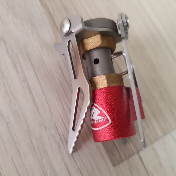 Arzator camping Robens titanium doar 48g nou impecabil