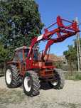 Vand sau schimb Fiat Agri 70-90 cu incarcator frontal