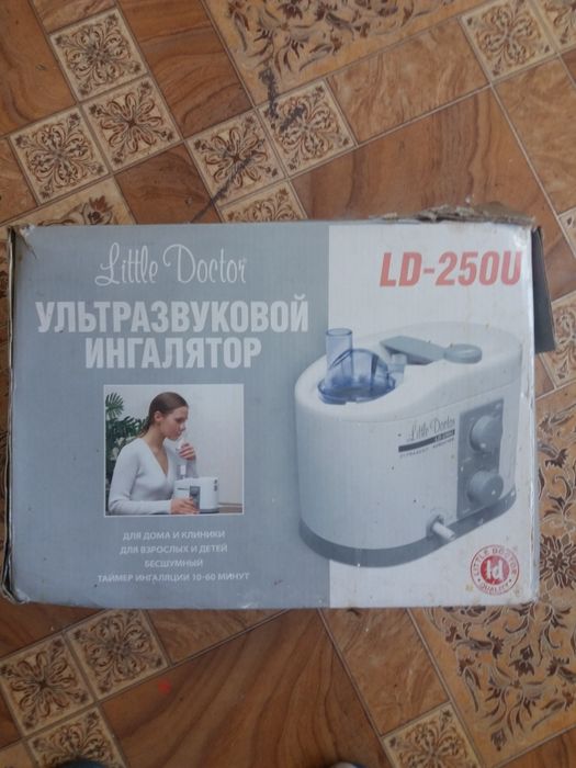 Ингалятор требует ремонта настройки пар не идет  LD 250 U