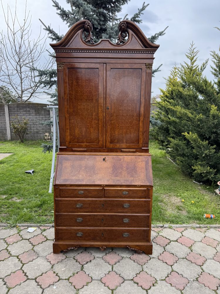 Secretier vintage din lemn masiv, stare exceptionala