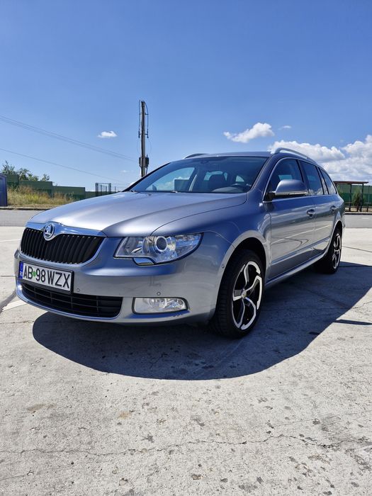 Vand Skoda Superb 2