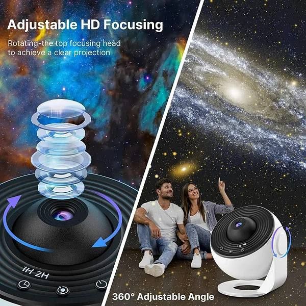 Проектор в HD качестве «Space Projector»