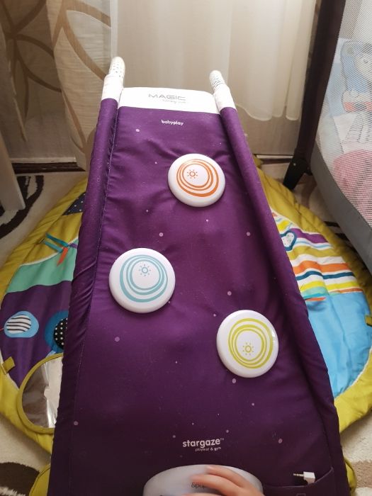 Активна гимнастика mamas and papas MAGIC - Stargaze Stripe Playmat & G