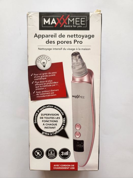 Aparat cu vacuum pentru curatare pori - SIGILAT