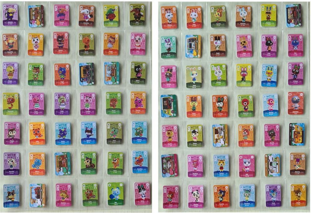 carduri Amiibo Animal Crossing nintendo switch