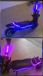 Trotineta electrica Halo Knight T107  pro 95km/oră