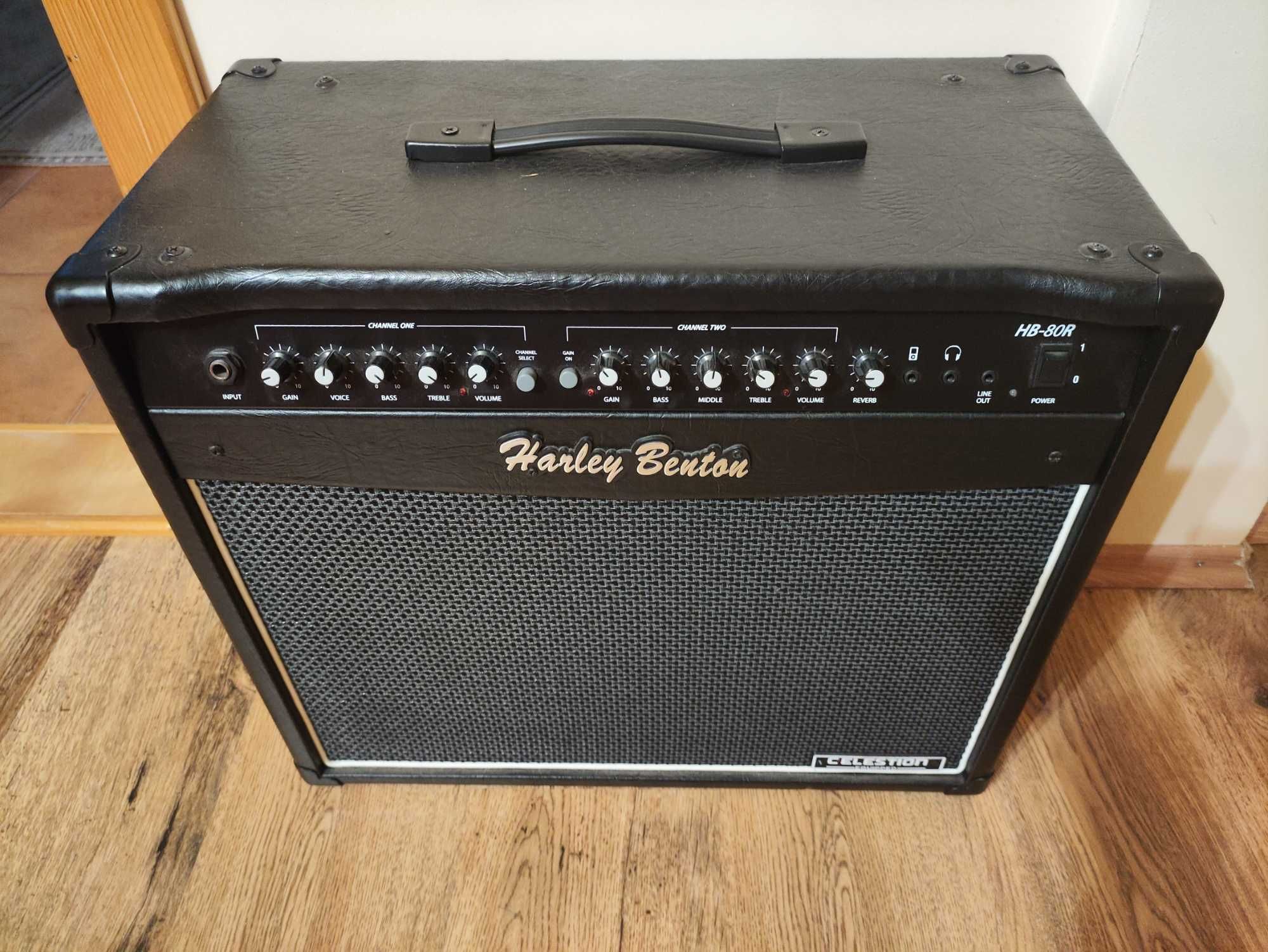 Amplificator Harley Benton HB-80R