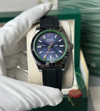 Rolex 40 MM Milgauss Stainless Steel Men's Watch 116400GV-0001