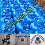 Butelie GPL 50L/ 80L pentru centrale termice,testate la 30 bari