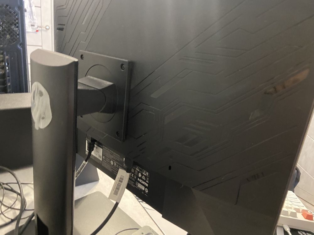 Монитор hp x24c 144ghz