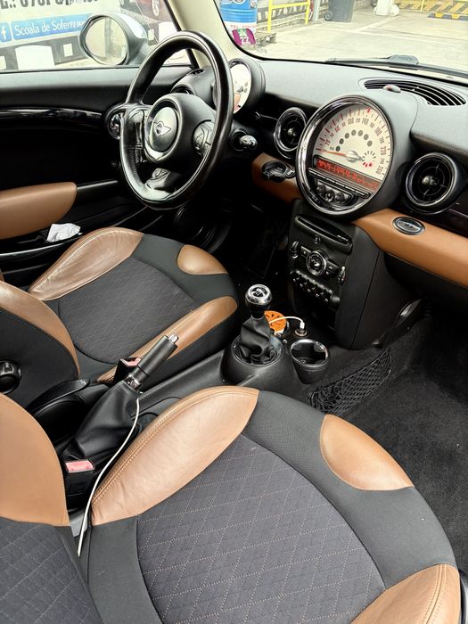 Mini Cooper D 1.6/KmReali/0Daune !