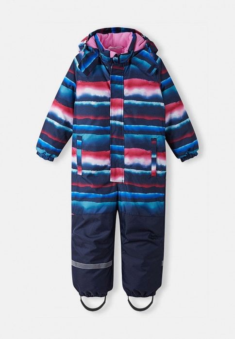 Зимний теплый комбинезон