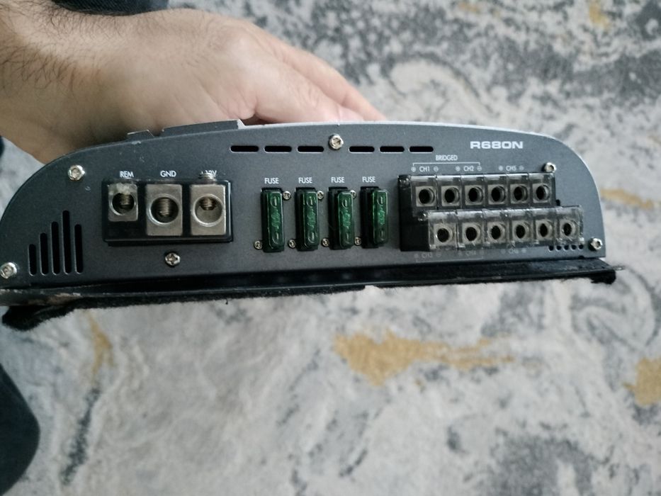 Amplificator auto 6 canale