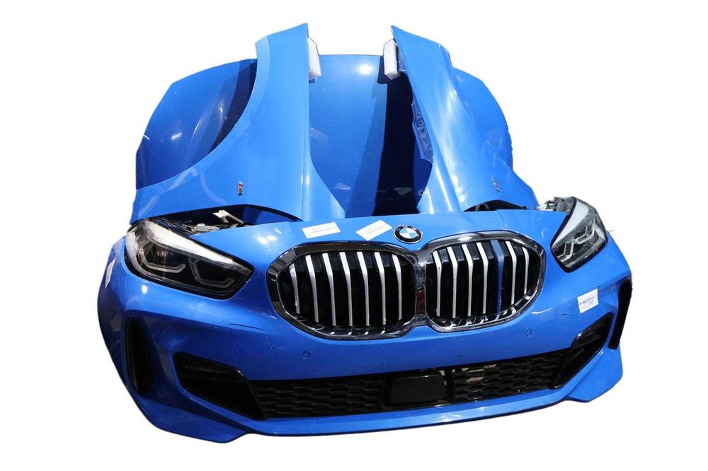 Parte fată - completă M Packet BMW S1 F40 albastru