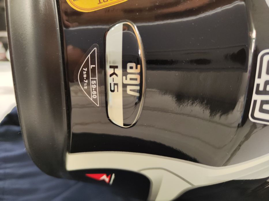 Каска AGV K5 S  tempest  размер L