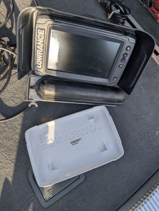 Sonar Lowrance Elite 7 Ti2 Active Imaging 3-in-1