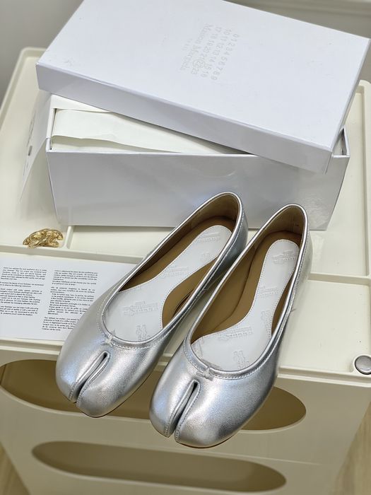 Balerini Maison Margiela, argint, tip Premium