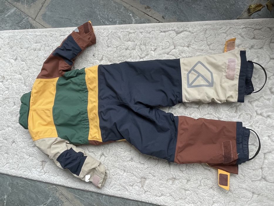 Salopeta schi snowboard Didriksons copii